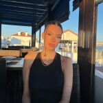 Alejandra Rubio y su look a la vuelta al trabajo.