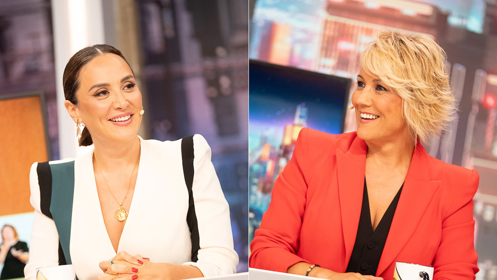 Tamara Falcó y Cristina Pardo