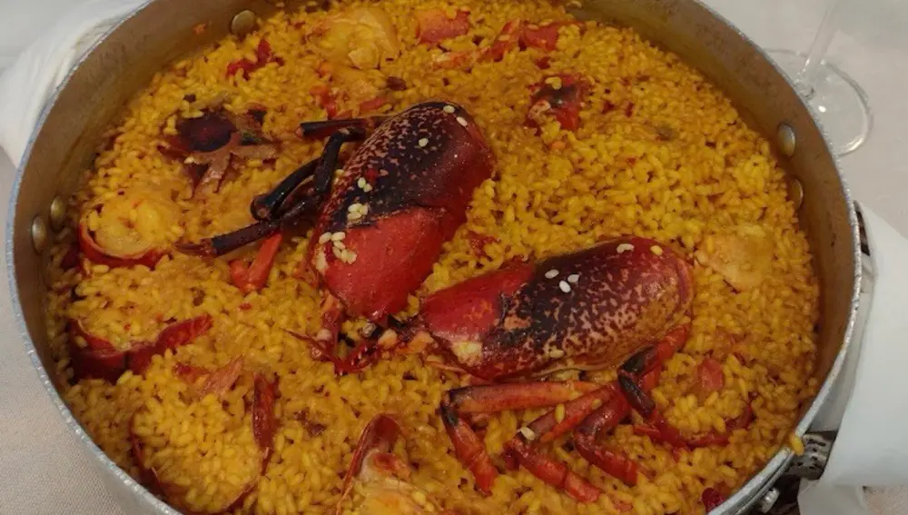 Arroz con bugre