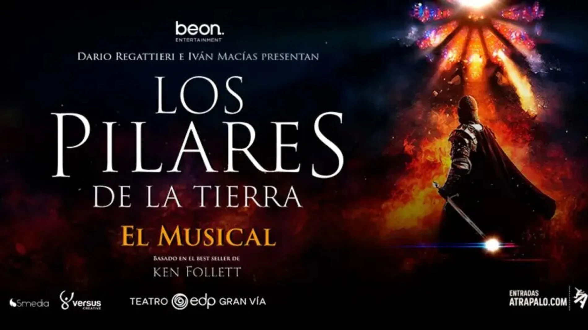 Cartel anunciador del musical