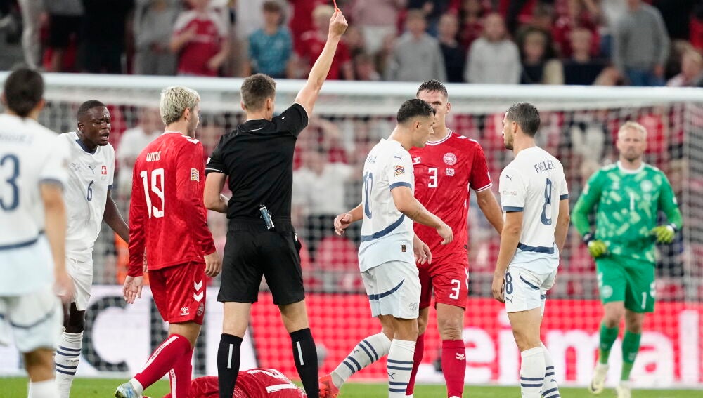 UEFA Nations League - Denmark - Switzerland