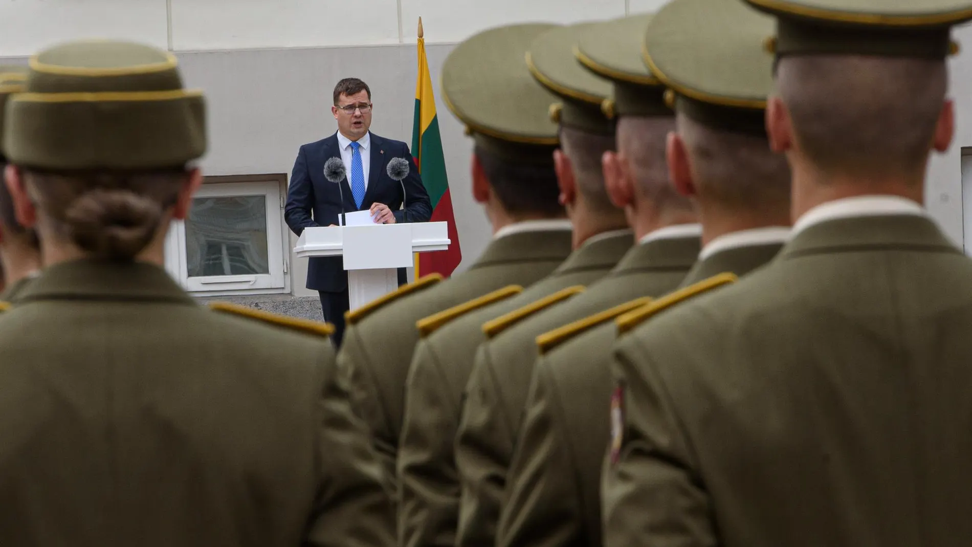 Lituania.- Lituania completa el refuerzo de la frontera con el exclave ruso de Kaliningrado