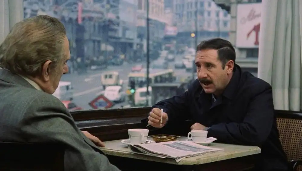 Alfredo Landa en "El Crack"