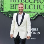 José María Almoguera, el hijo de Carmen Borrego, posa por primera vez en un photocall