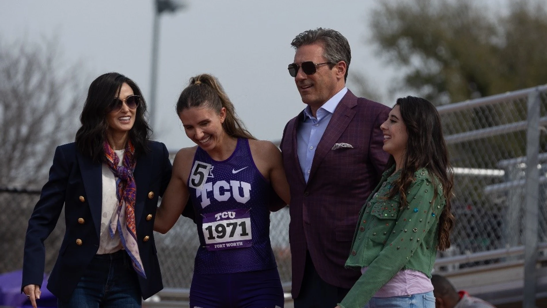 Billy Bob Thornton y Demi Moore protagonizan la nueva serie "Landman" en SkyShowtime