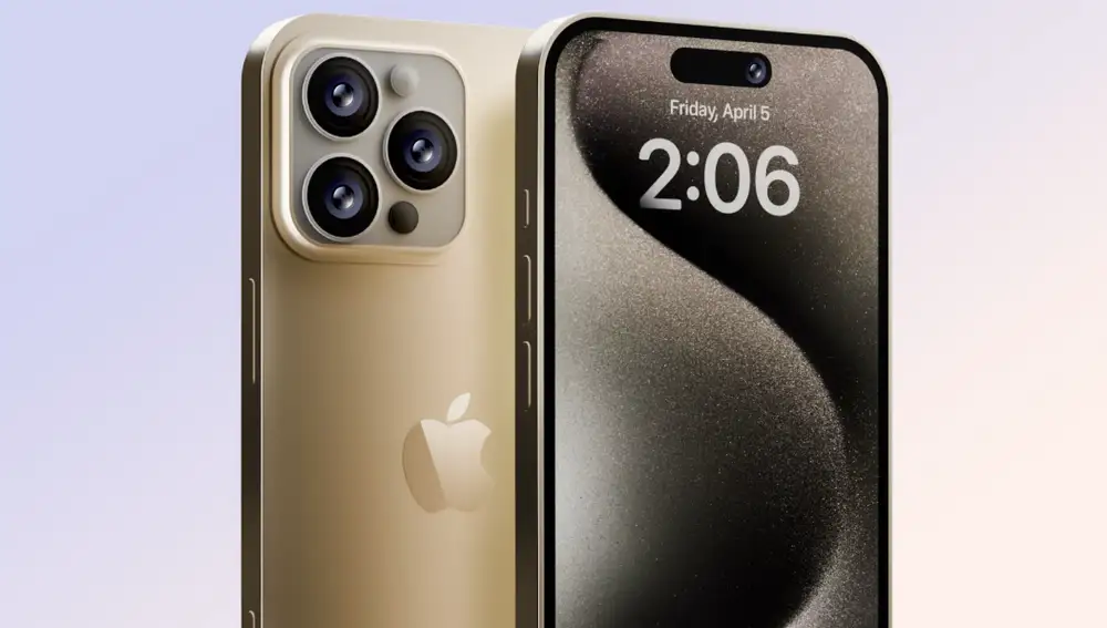 Imagen del iPhone 16 Pro Max