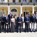 Feijóo y los 'barones' del PP