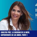 La mirada de Ivonne . Carlitos Páez . La sociedad de la nieve . Superviviente de los Andes