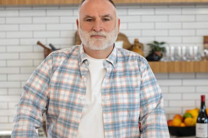 El chef asturiano José Andrés