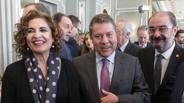 Page, Lambán, Asturias y Extremadura liderarán las críticas al cupo catalán dentro del Comité Federal del PSOE de mañana