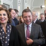 Page, Lambán, Asturias y Extremadura liderarán las críticas al cupo catalán dentro del Comité Federal del PSOE de mañana