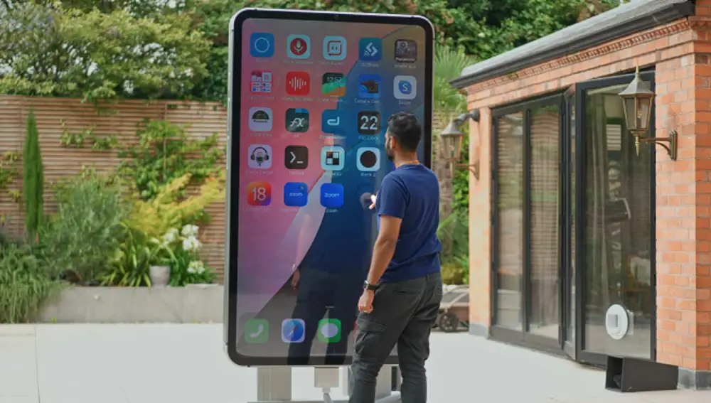 Big iPhone.