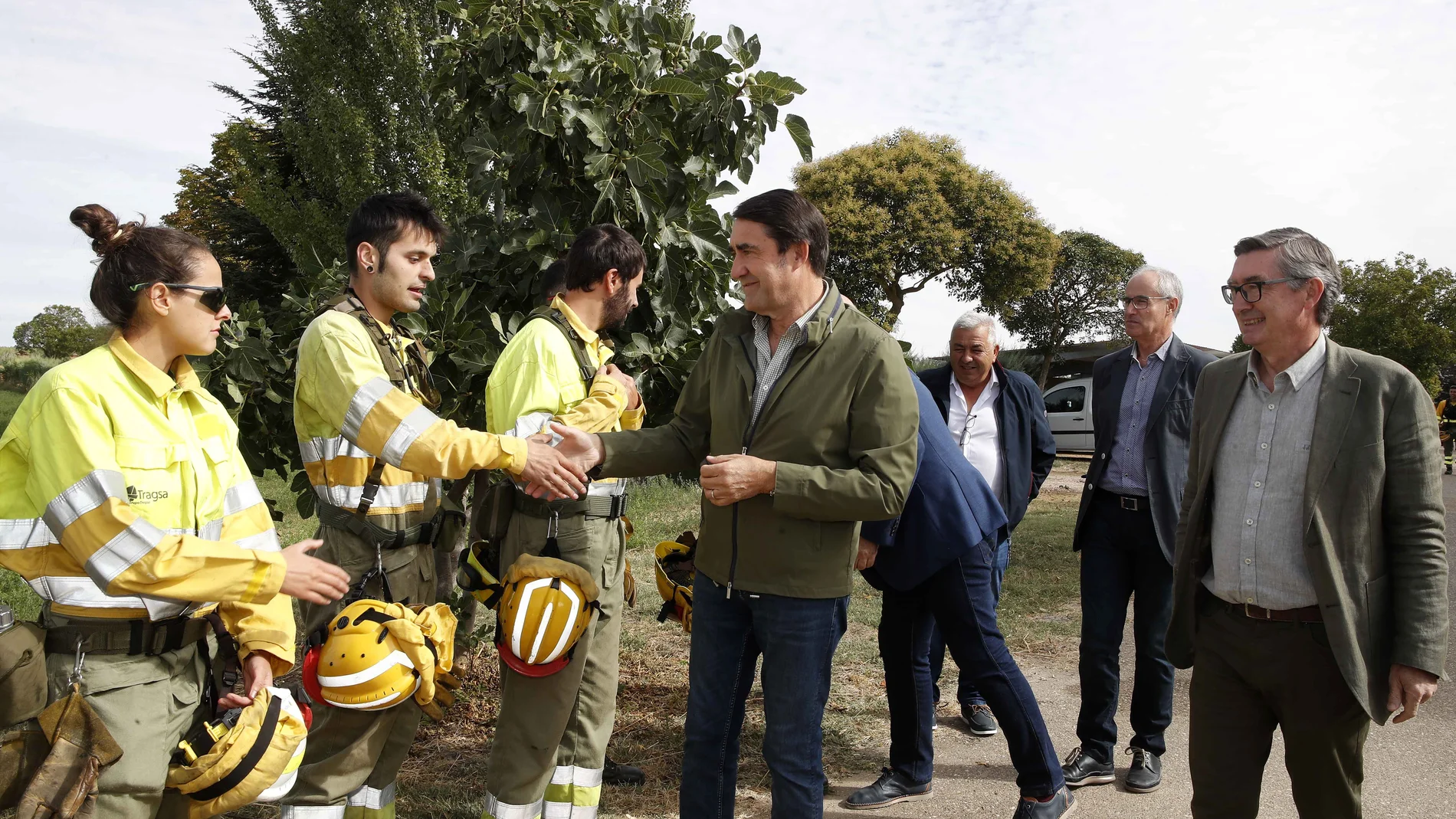 Suárez-Quiñones visita las instalaciones en Villaralbo