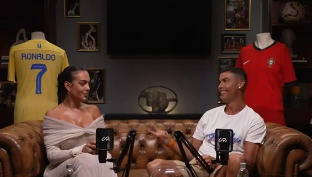 Georgina Rodríguez y Cristiano Ronaldo