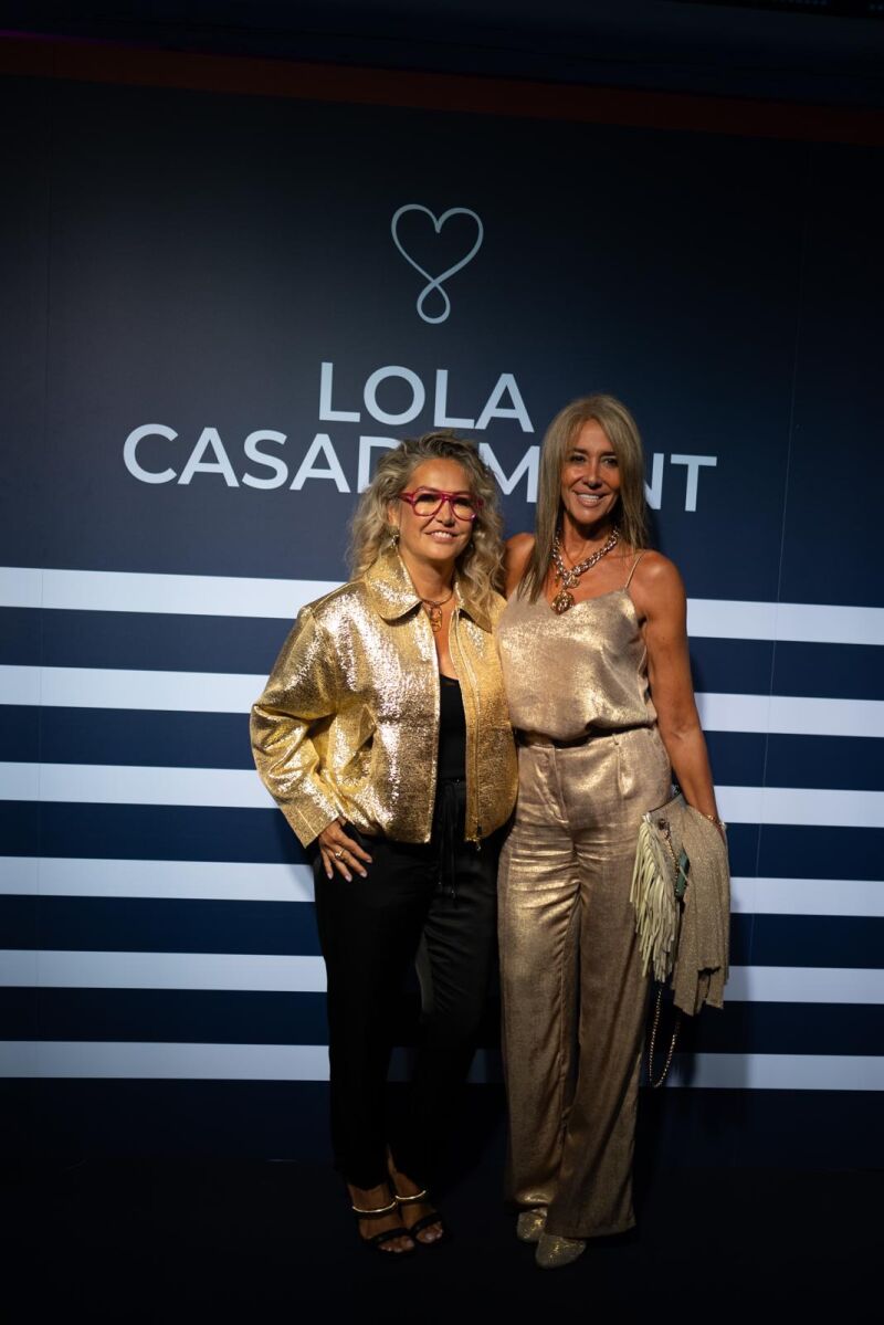 Maite Casademunt y Elsa Anka