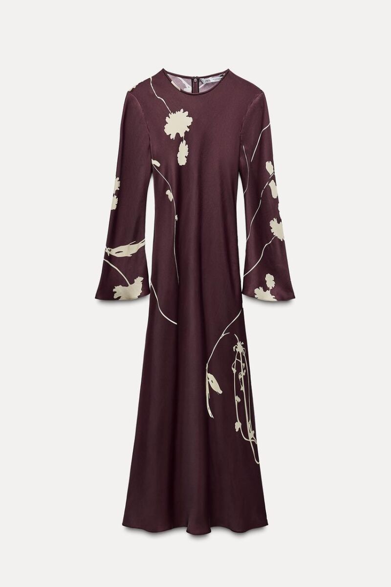 Vestido estampado