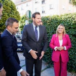 Óscar Puente participa en Granada a un desayuno informativo del Diario Ideal