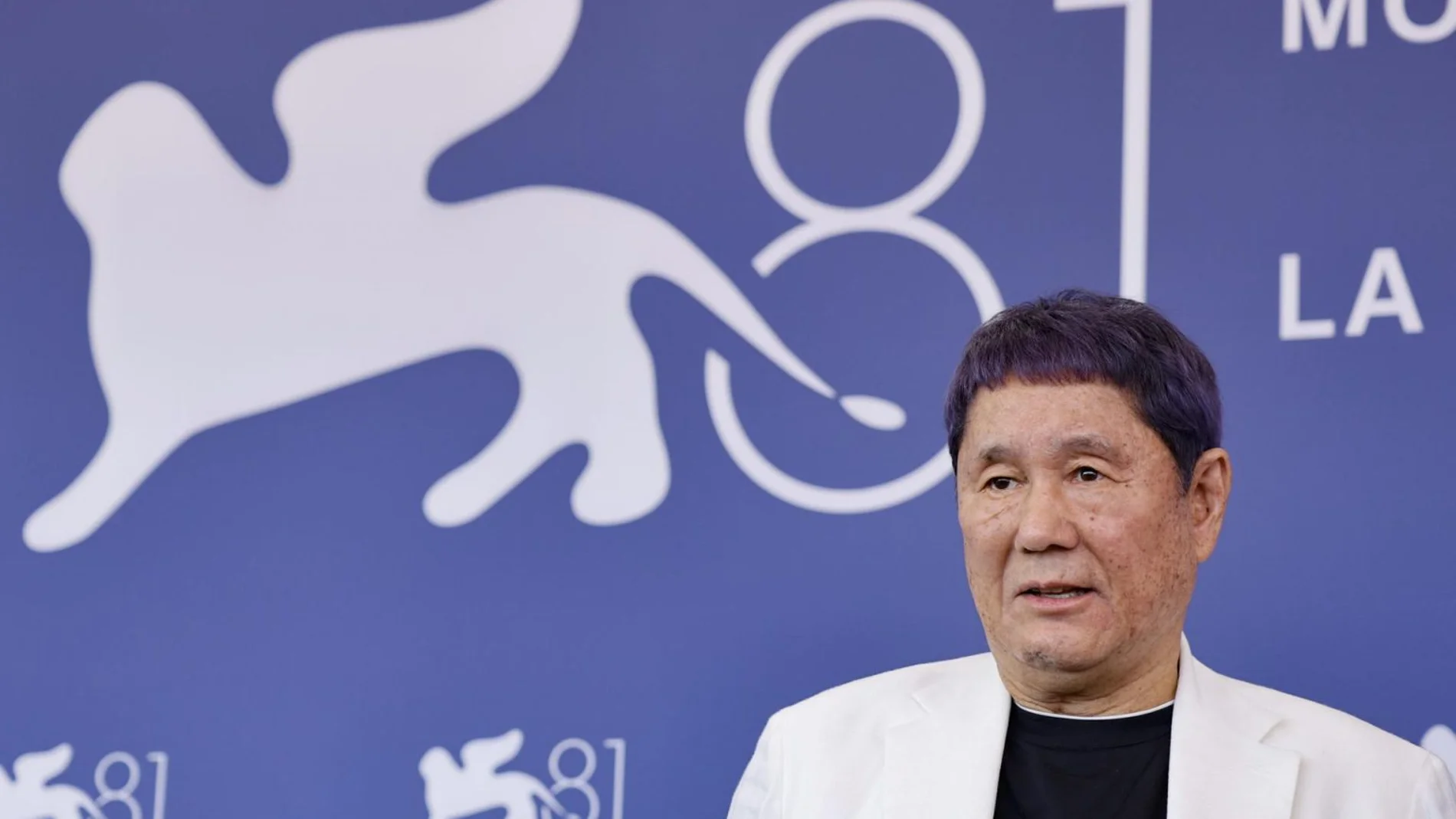 Takeshi Kitano en Venecia