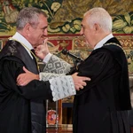 El exvocal del Consejo General del Poder Judicial (CGPJ) José María Macías toma posesión como nuevo magistrado
