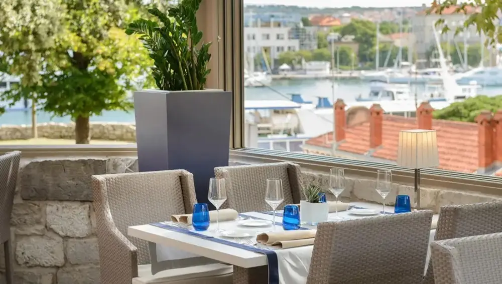 Restaurante Kastel, Zadar, Croacia
