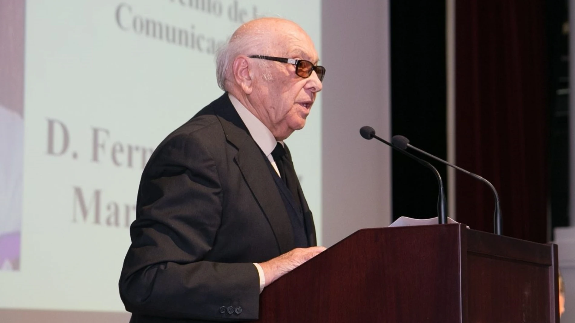 Fallece a los 88 años el periodista Fernando Gómez Martín 'Gelán',