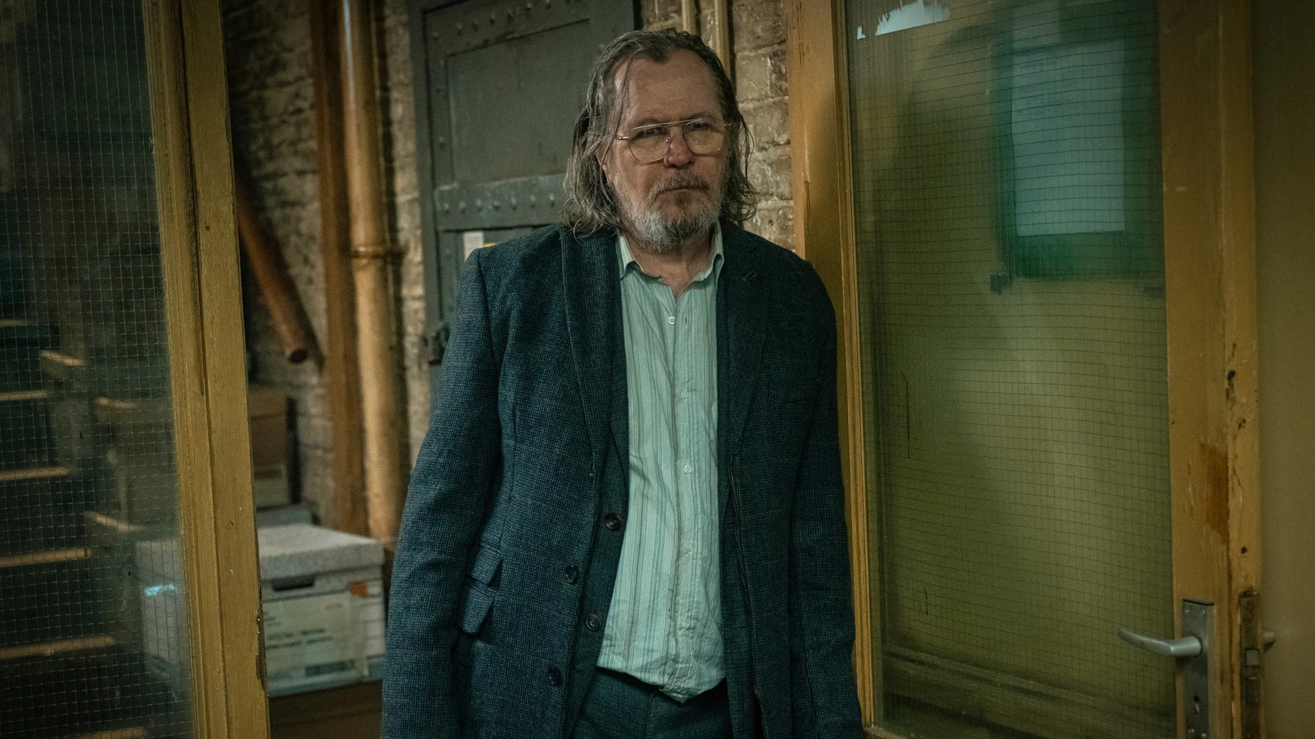 Gary Oldman se pone de nuevo la gabardina para interpretar a Jackson Lamb