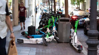 Madrid pone fecha a la prohibición de los patinetes eléctricos