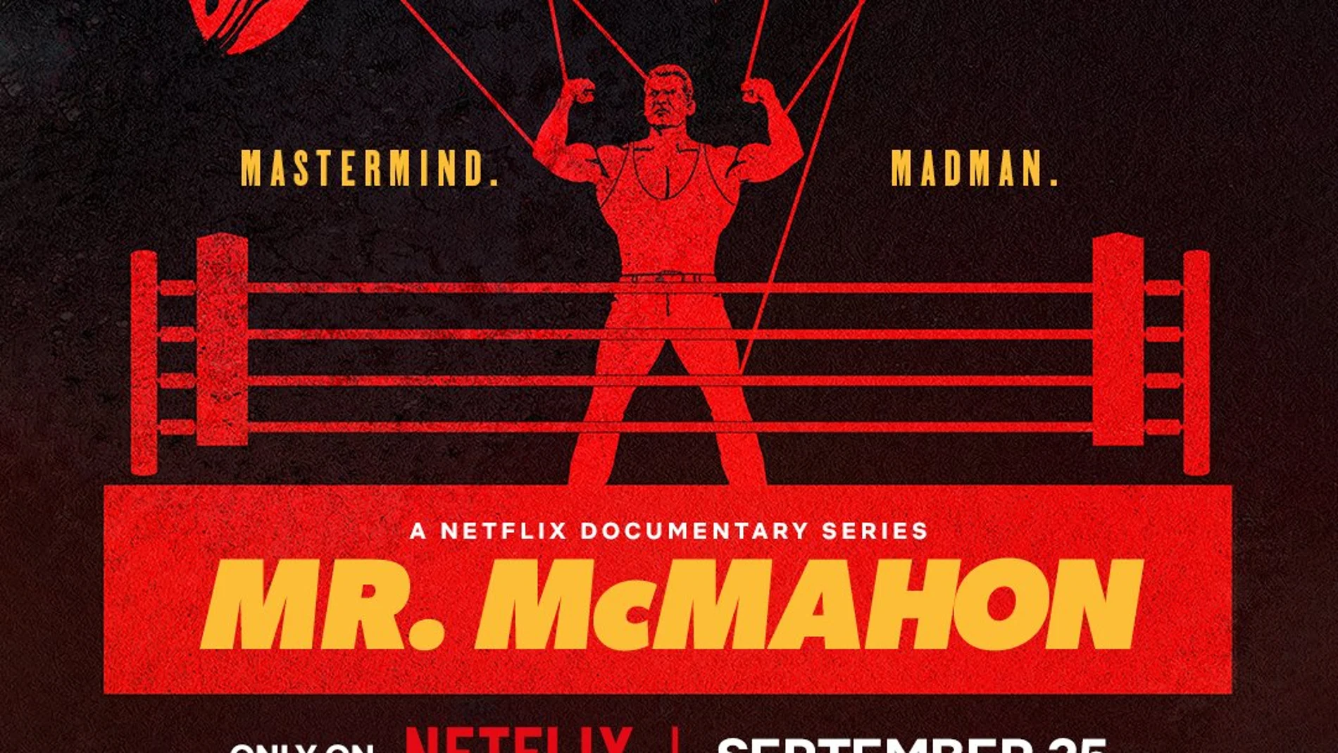 Primeras imágenes del documental de Netflix sobre el fundador de la WWE