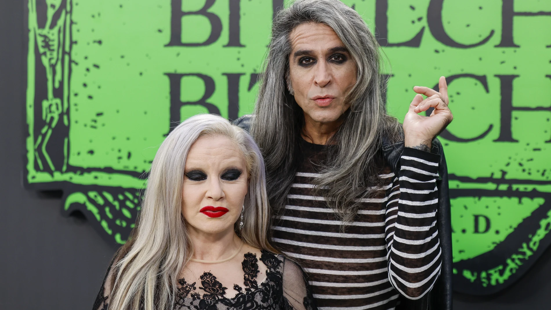 Alaska y Mario Vaquerizo.