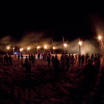 Imagen del ritual. 