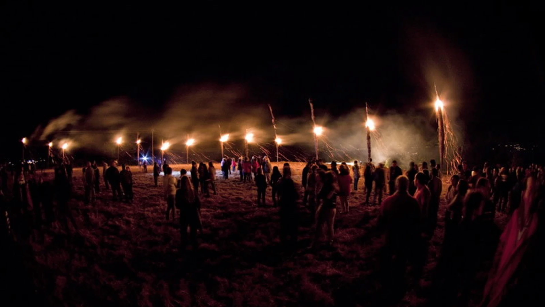 Imagen del ritual.