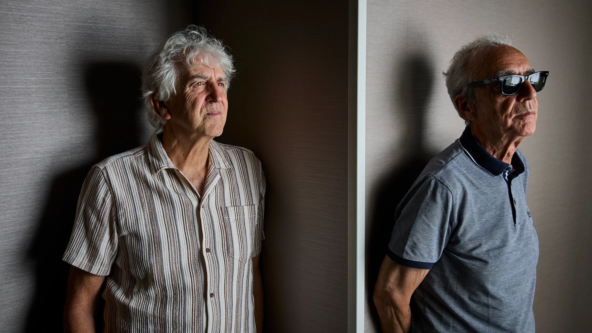 Juan José Millás y Juan Luis Arsuaga presentan “La conciencia contada por un sapiens a un neandertal”. Los autores cierran la trilogía de unos diálogos de ironía y bondad sobre la existencia humana. © Alberto R. Roldán / Diario La Razón. 04 09 2024