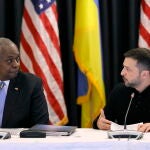 Ukraine Defense Contact Group meeting at the US Air Base in Ramstein