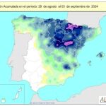 Las lluvias acumuladas desde octubre están un 5% por encima de su valor tras las tormentas de la semana pasada.