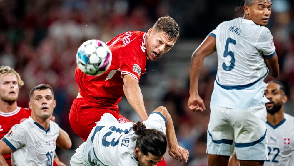 UEFA Nations League - Denmark - Switzerland