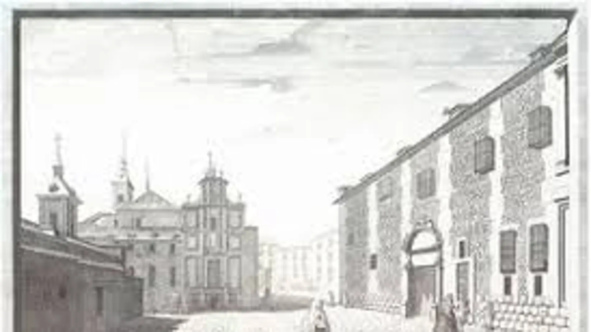 El desaparecido convento de San Martín