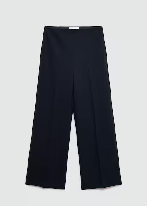 Pantalón pinzas wideleg