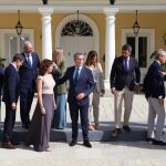 Feijóo y sus 'barones'