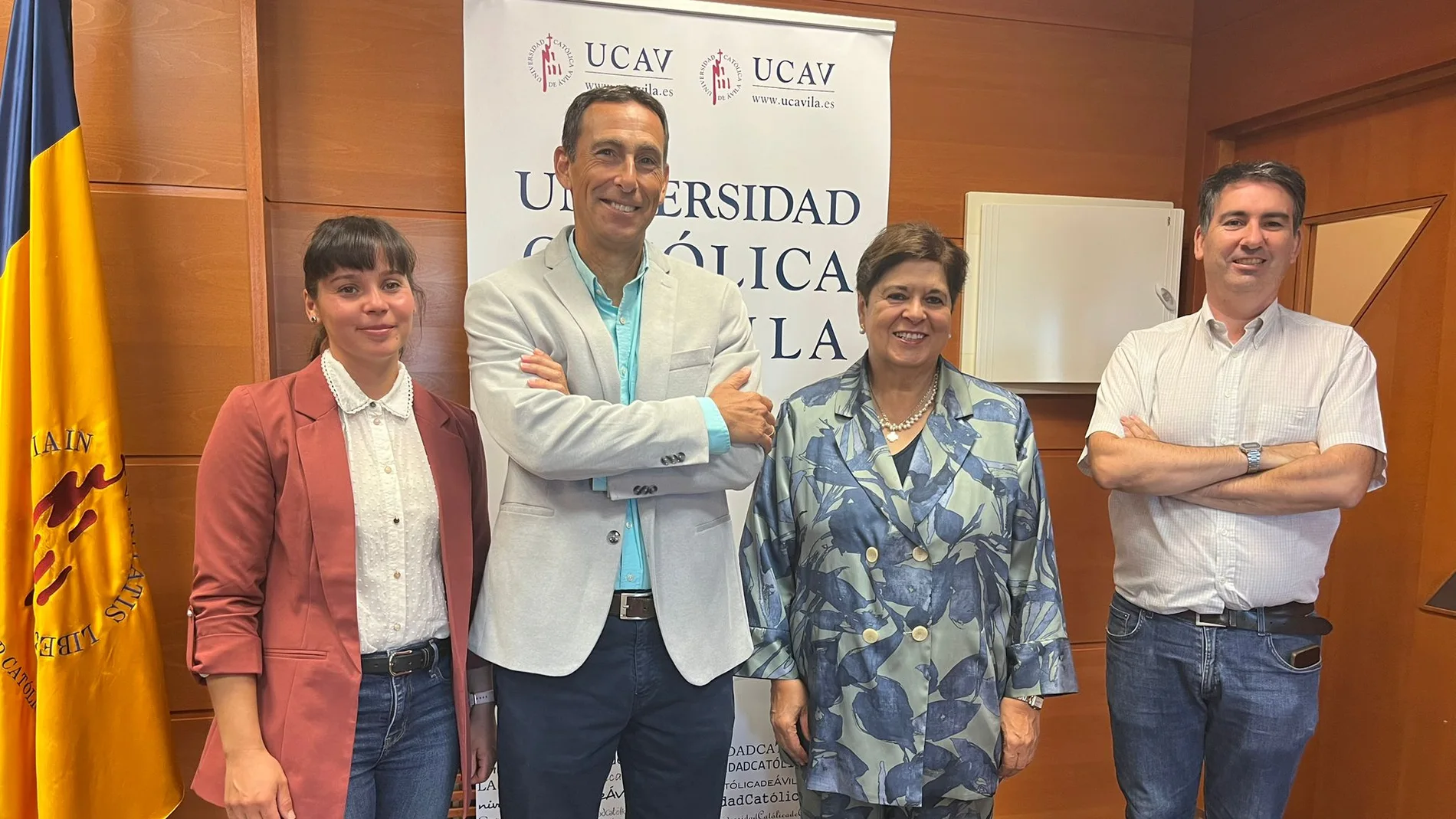 Presentación del III Congreso Internacional de la Sociedad de Científicos Católicos de la UCAV
