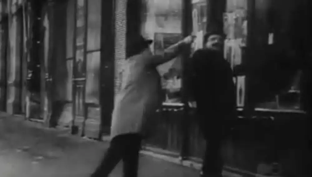 «Asesinato y entierro de don José Canalejas», de 1912
