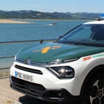 Imagen de archivo de un vehículo de Guardia Civil.