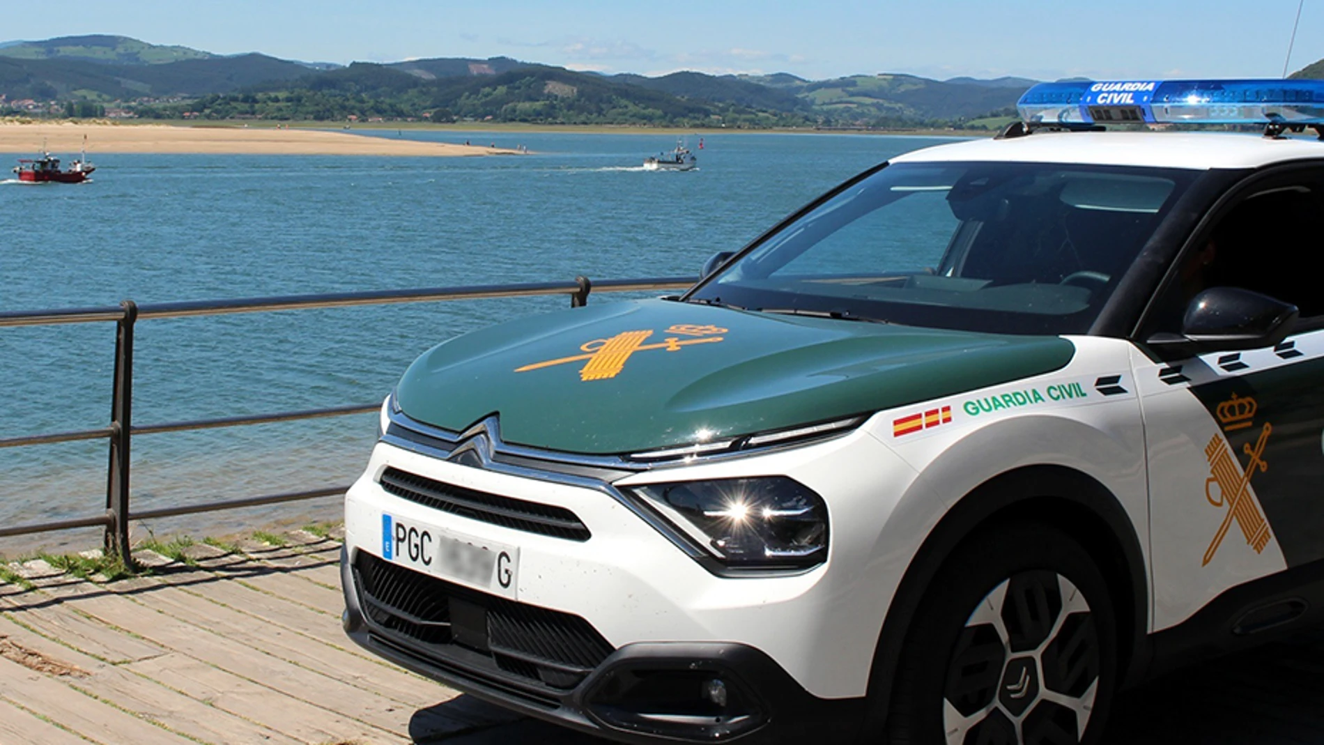 Imagen de archivo de un vehículo de Guardia Civil.