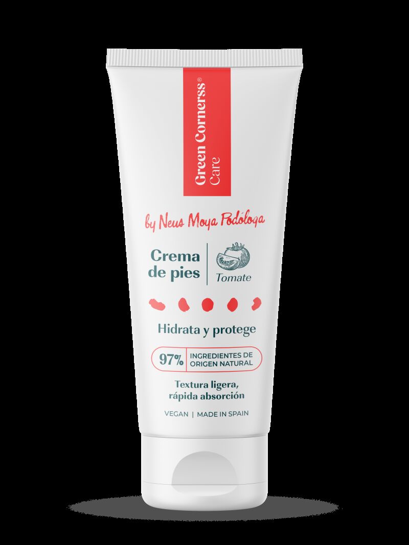 CREMA PARA PIES DE TOMATE DE GREEN CORNERSS