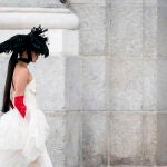 Madrid es Moda abre la Semana de la Moda de Madrid con un desfile en la Puerta de Alcalá