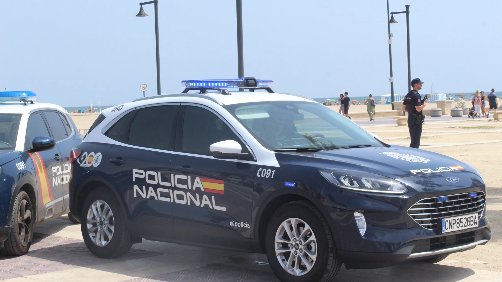 Imagen de archivo de la Policía Nacional de Valencia