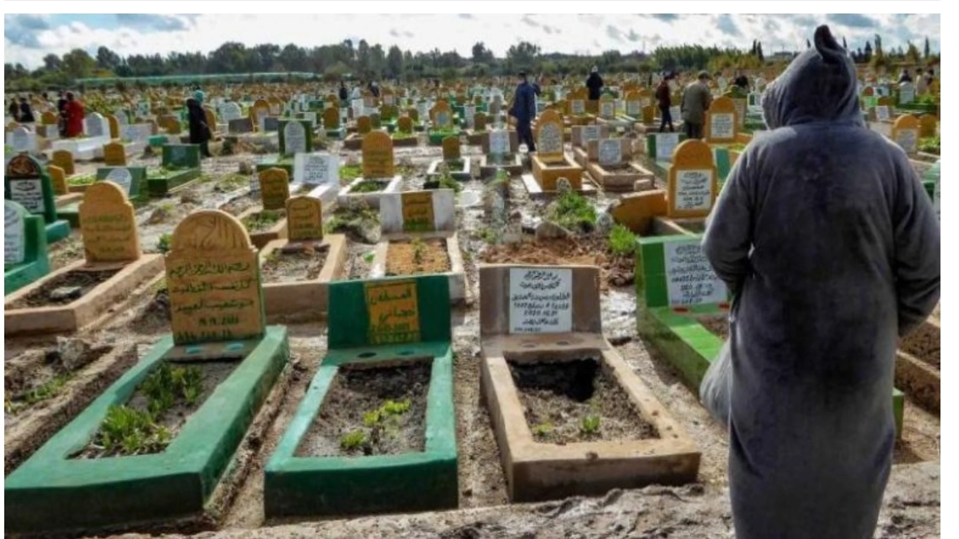 La Policía marroquí detuvo a la "hechicera" dentro de un cementerio en Tánger