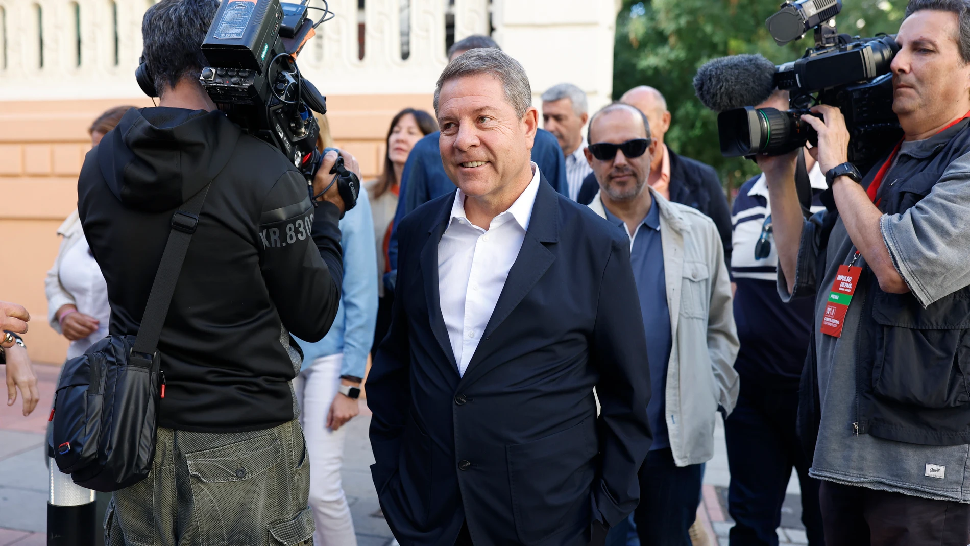 Comit Federal del PSOE. Emiliano Garca Page.© Jess G. Feria.
