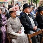 Participantes en la III Feria Modernista de León