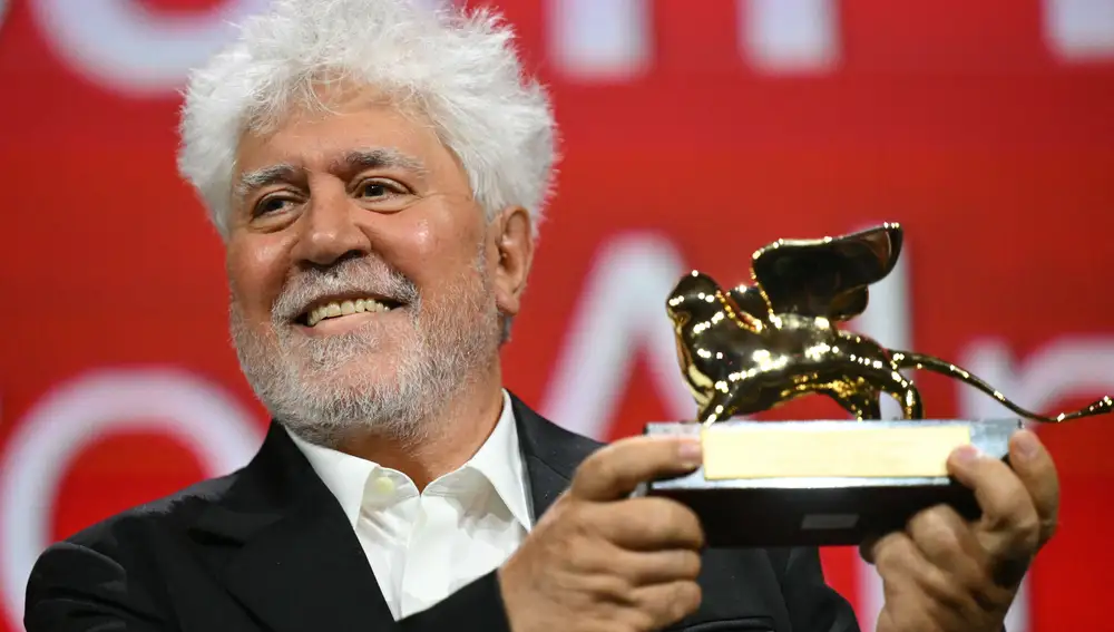 Pedro Almodovar gana el León de Oro en Venecia