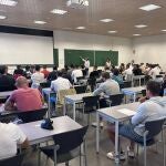Examen para ser bombero conductor al que han asistido 890 aspirantes para 24 plazas